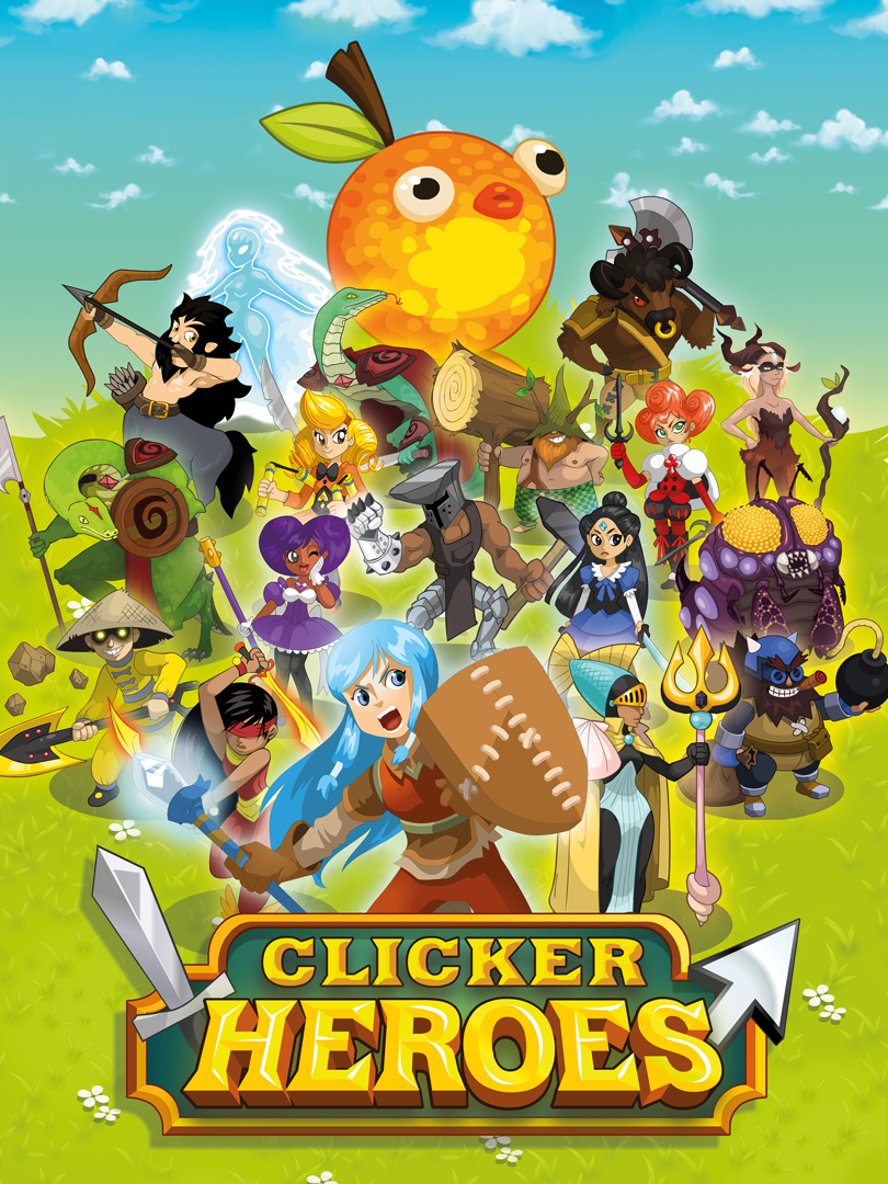 Clicker Heroes Poster