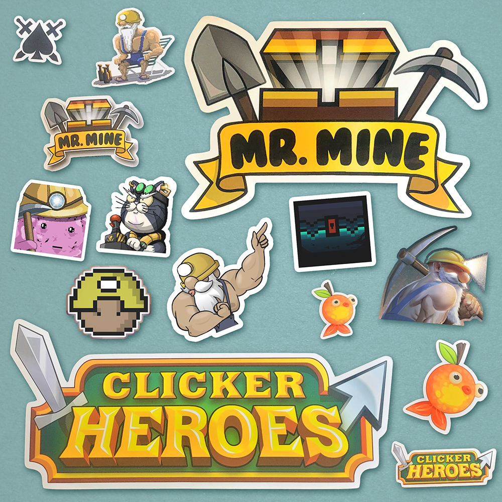 Clicker Heroes Poster