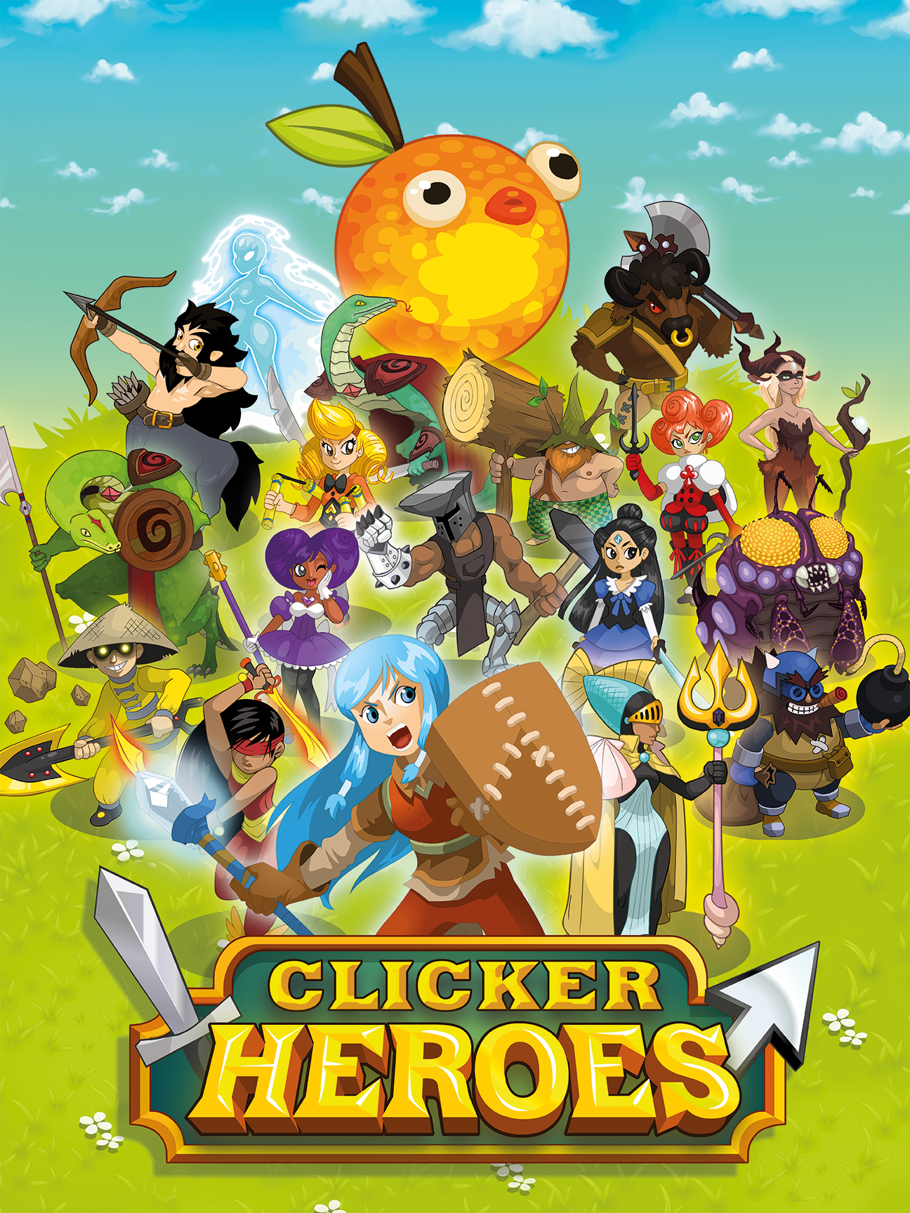 Clicker Heroes - Play on Armor Games