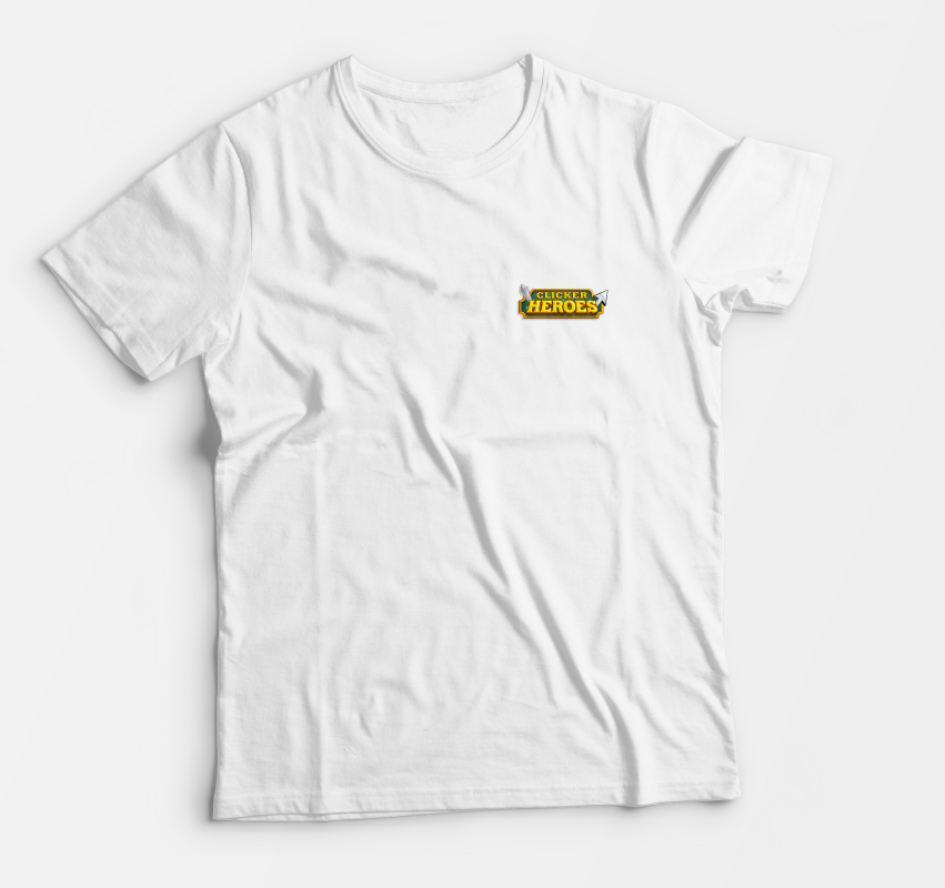 Clicker Heroes Logo T-Shirt – playsaurus