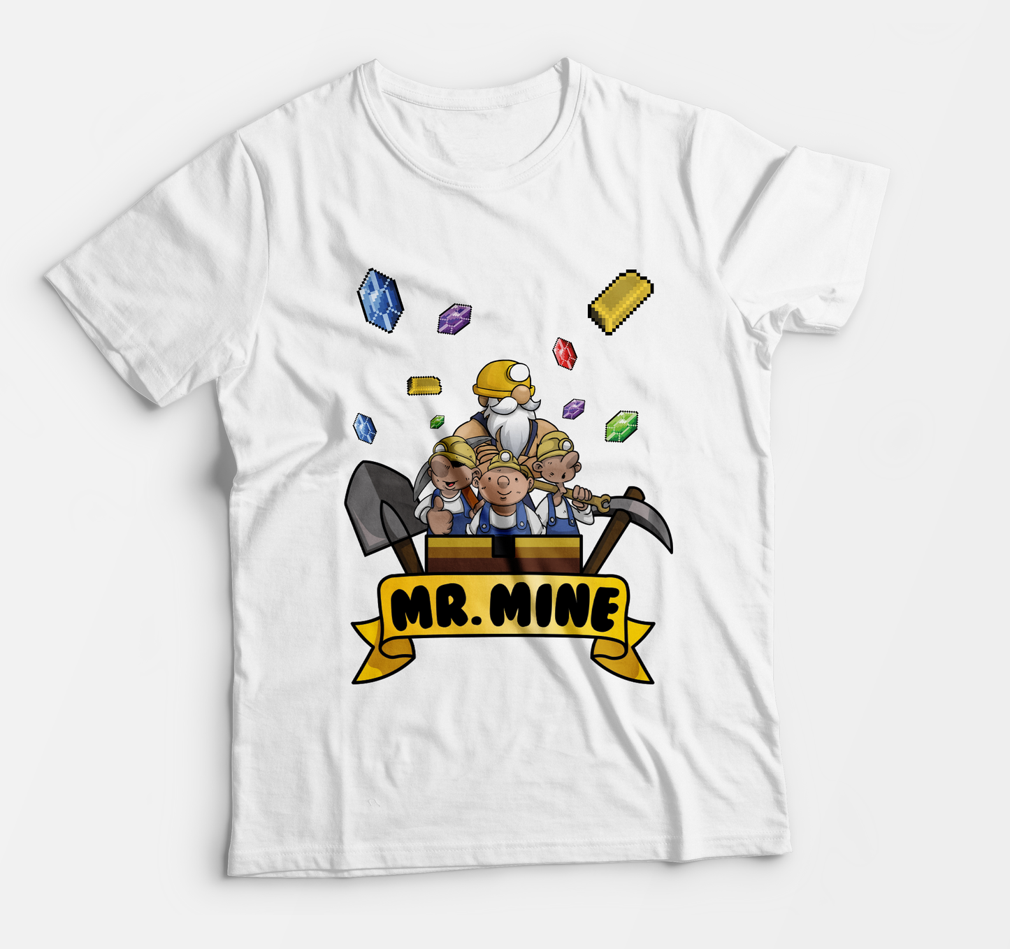 Mr. Mine large graphic T-Shirt
