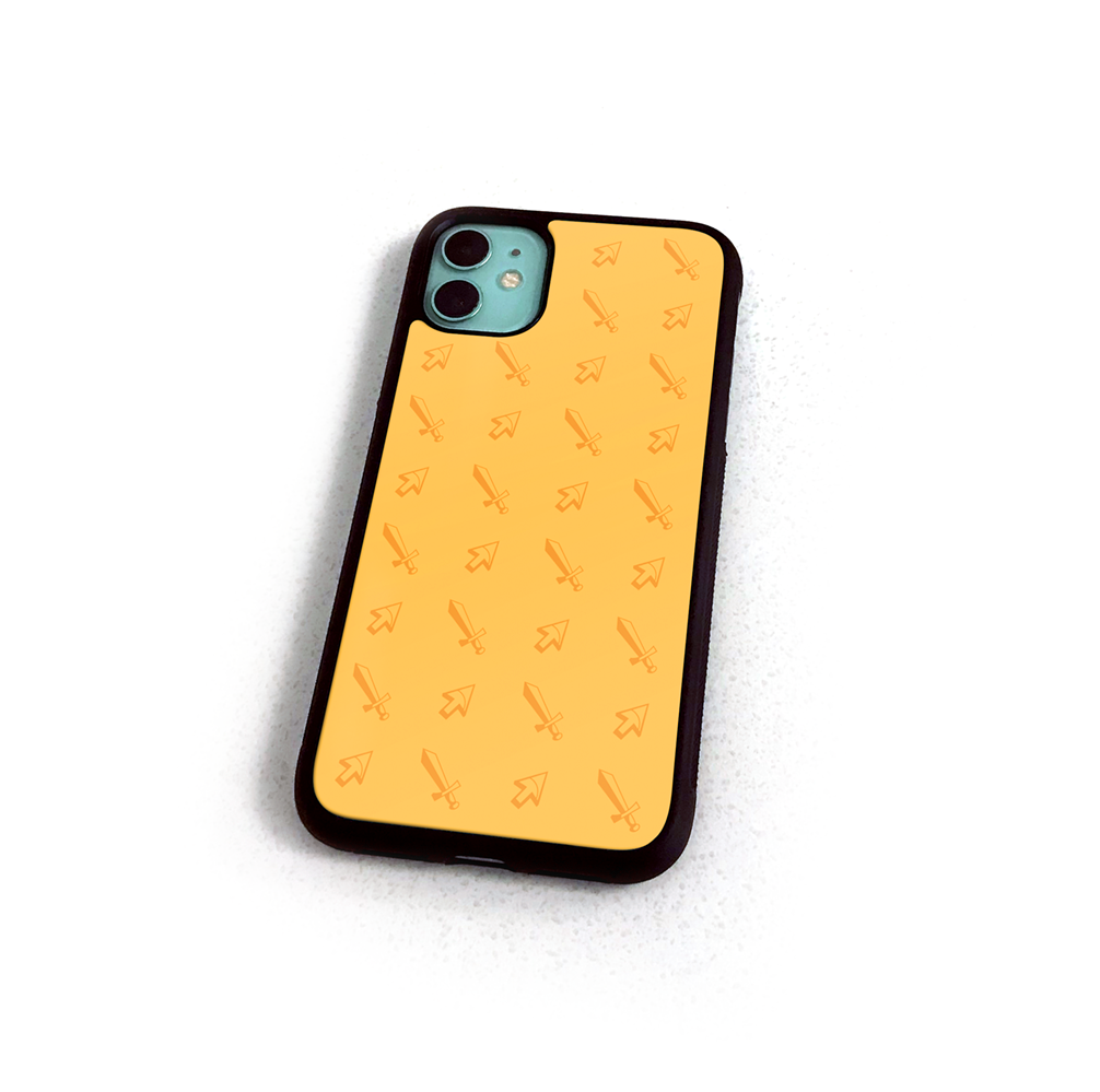 Clicker Heroes Phone Case - Yellow