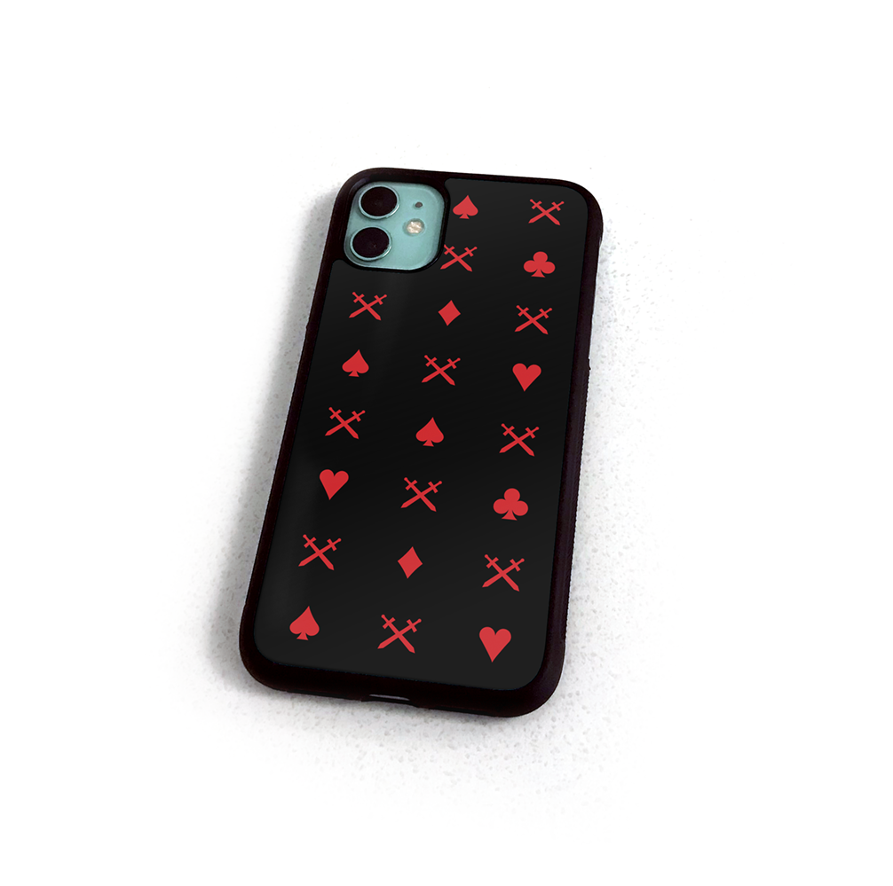 Poker Quest Phone Case - Black