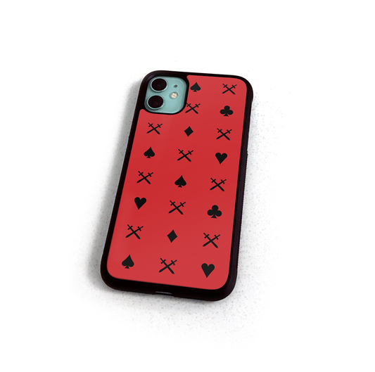 Poker Quest Phone Case - Red