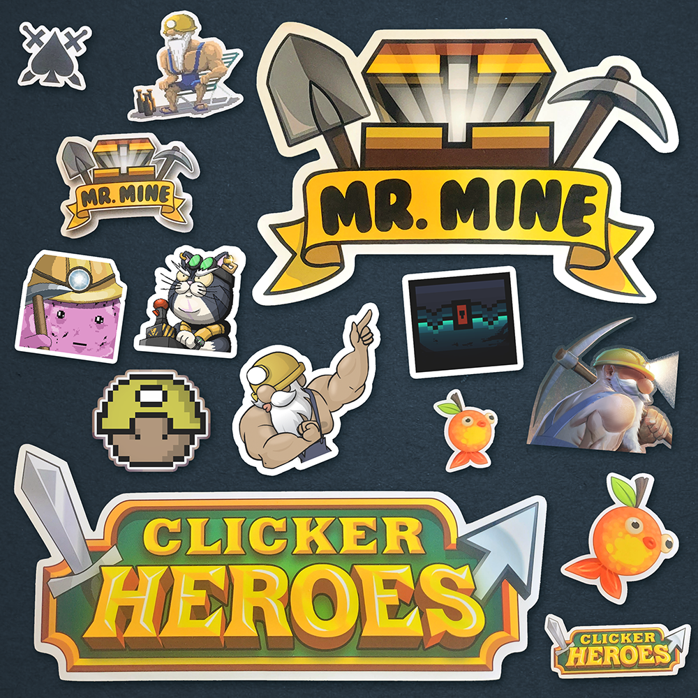 Sticker Pack - Free Shipping